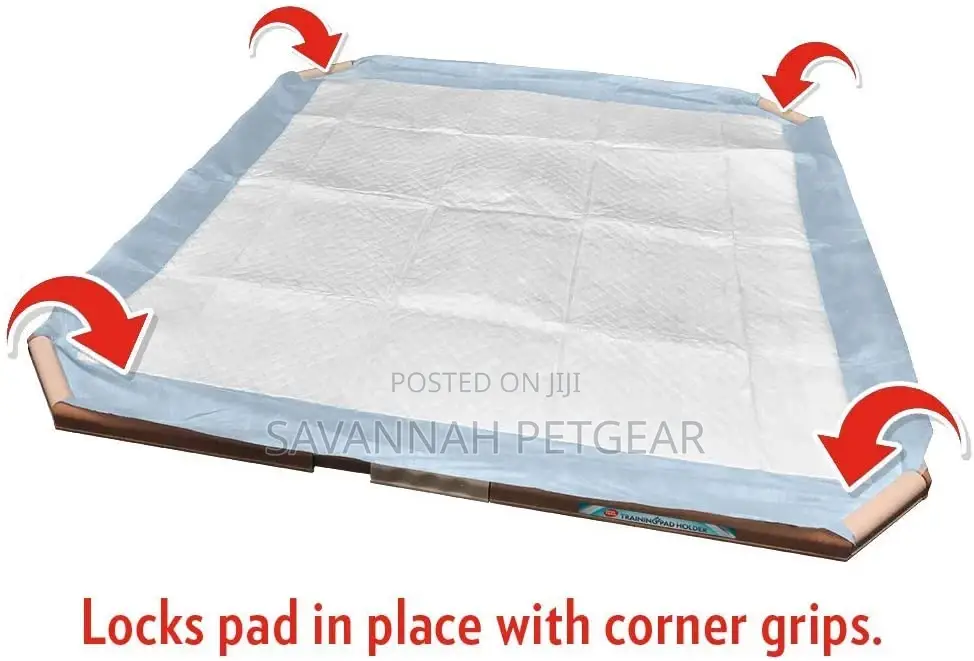 Simple Solution Dog Pad Holder – Portable Tray for Pet Train