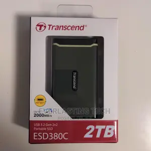 Transcend Esd380c Portable External SSD 2tb