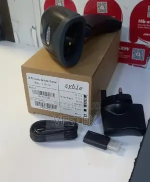 High Scan Speed Wireless 1D 2D Barcode Scanner