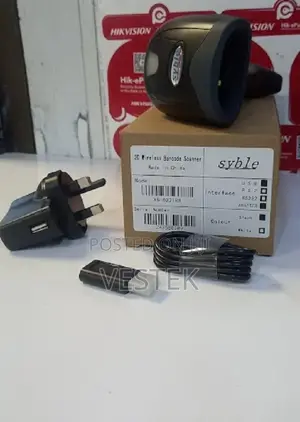 2.4G Wireless Barcode Scanner USB Wired Barcode