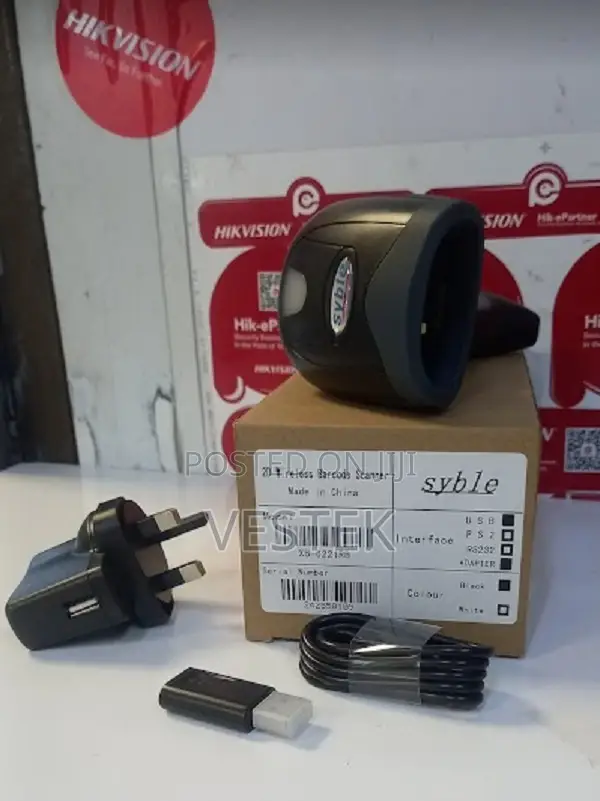 Cordless or Wireless Barcode Scanners 2D Barcode Scanner