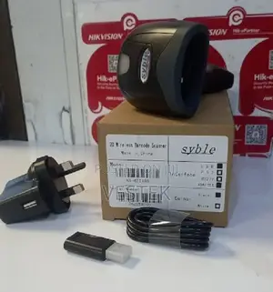 2d/1d Bluetooth 2.4G S Wireless Laser Barcode