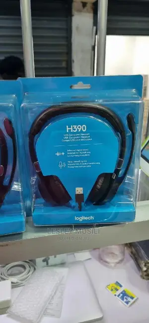 H390 Usb Computer Headset