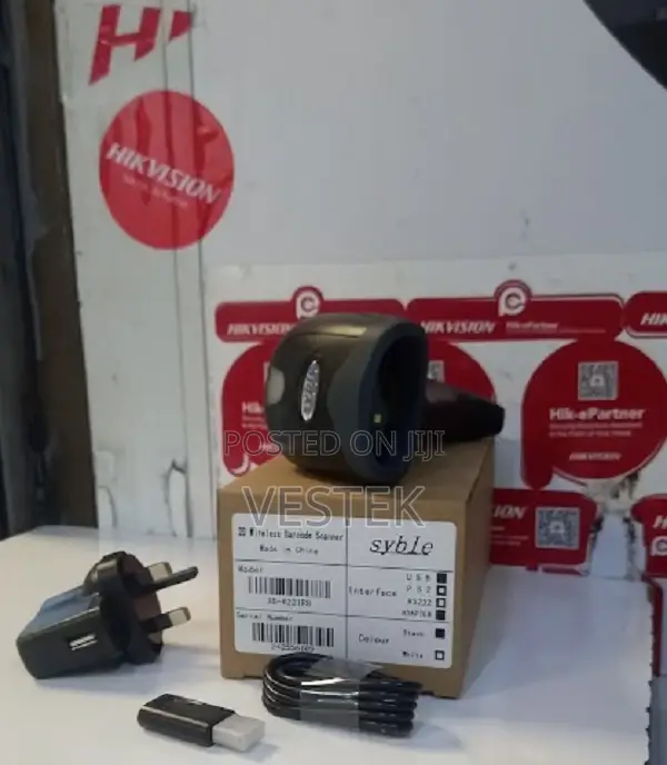 Bluetooth Barcode Scanner Wireless Qr Code Reader 1d 2d