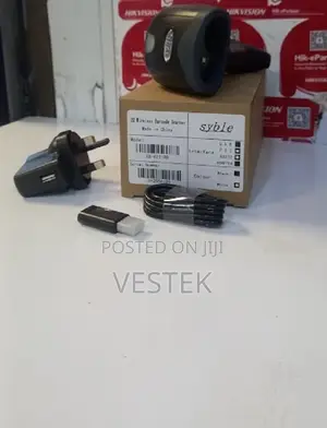 Fancy 2d/1d Syble Bluetooth and Wireless Barcode Scanner