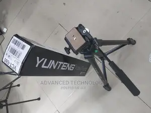 Yunteng VCT-880 Camera Video Heavy Duty Tripod