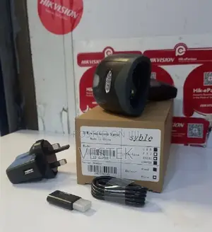 1D Barcode Scanner Handheld Wireless Bar Code Reader Manual