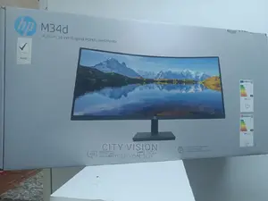 Hp M34d WQHD CURVED Gaming Monitor M34d Available