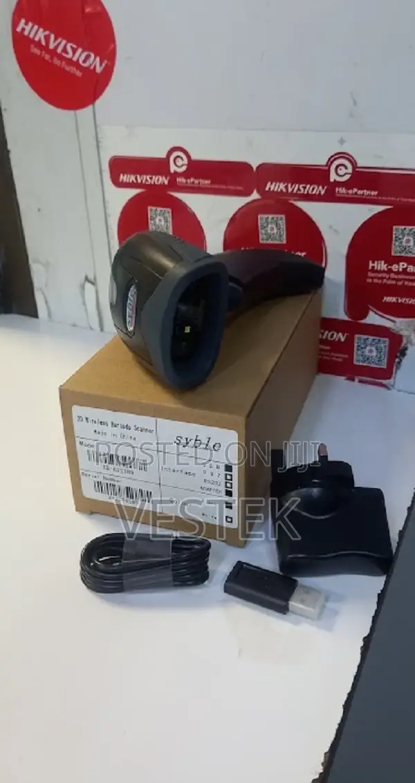 Perfect Hand-Held Wireless Barcode Scanner Both 1d and 2d