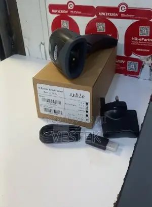Handheld Wireless Barcode Scanner 
