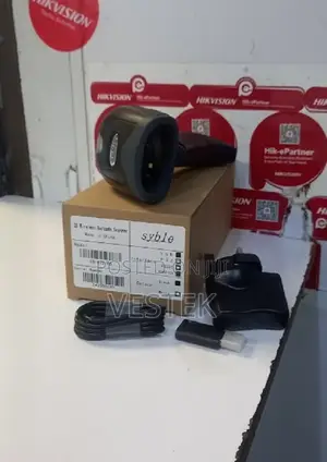 Bluetooth and Wireless 2D Barcode QR Scanner