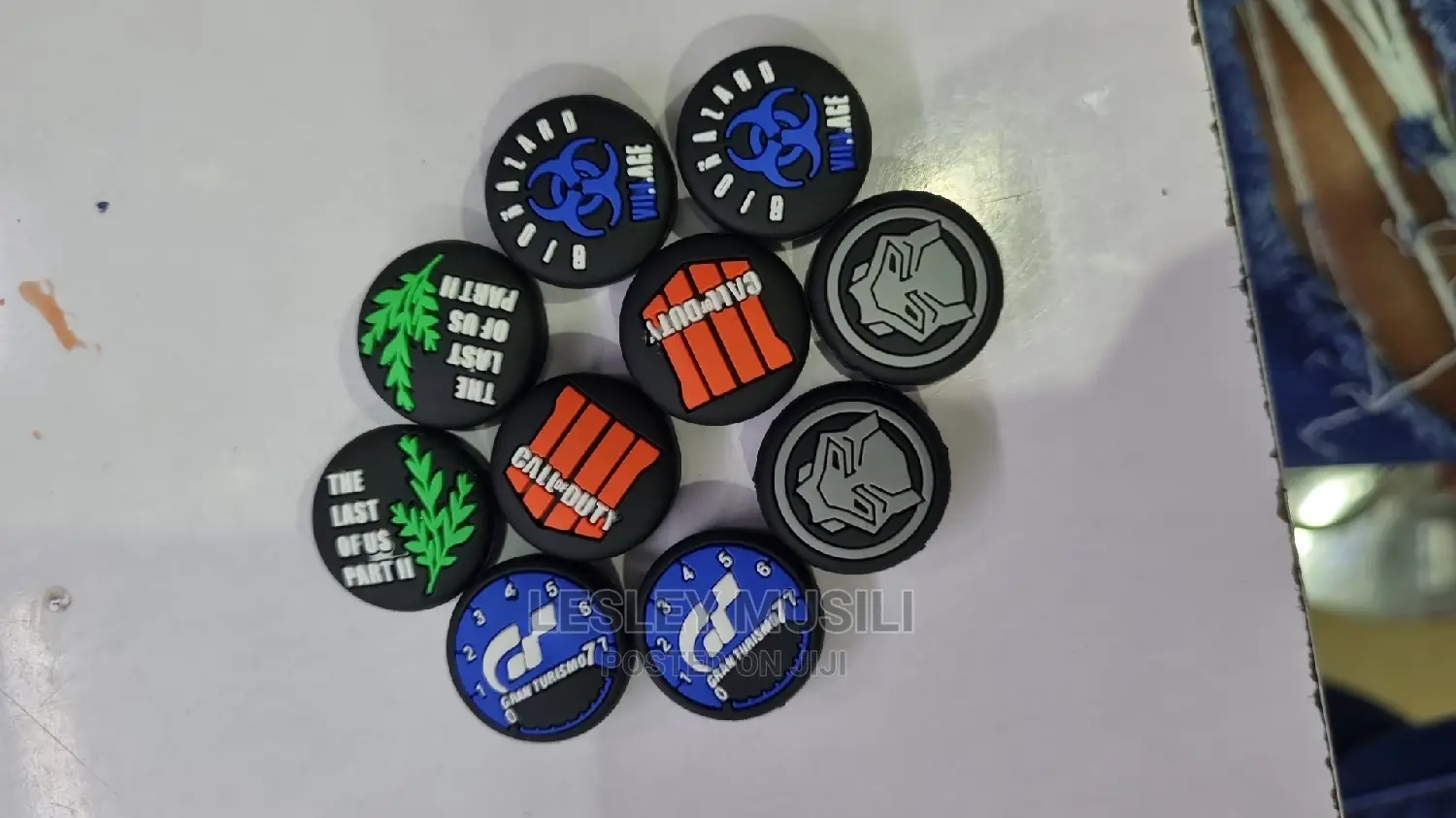 Ps4/Ps5 Gaming Pad Thumb Grip Caps