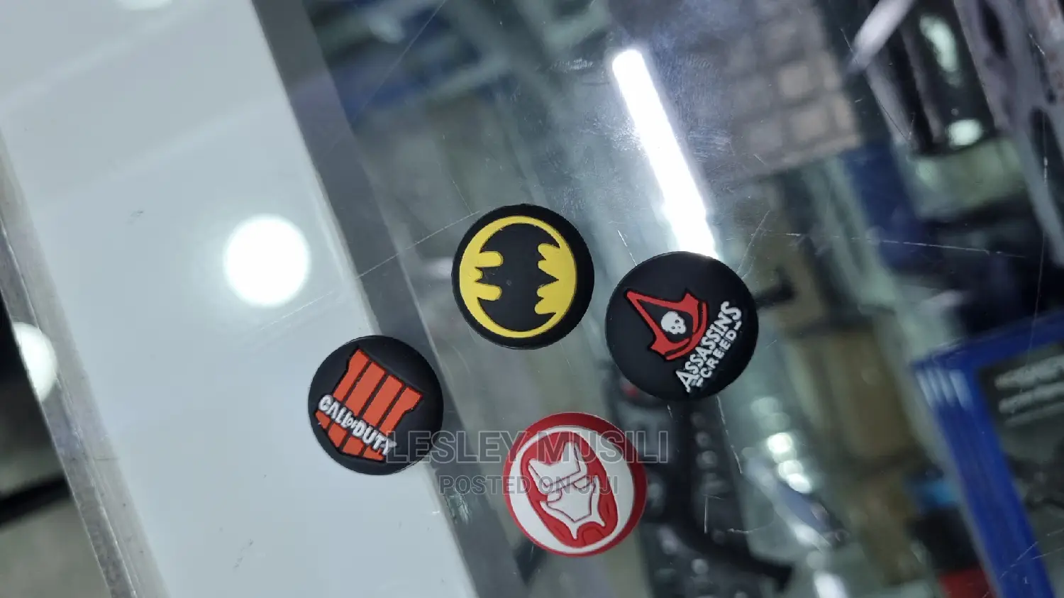 Ps4/Ps5 Gaming Pad Thumb Grip Caps
