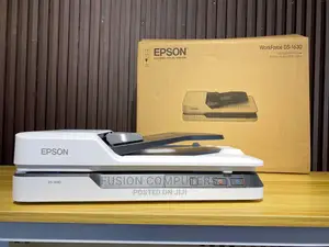 Epson Ds-1630 Flatbed Color Document Scanner