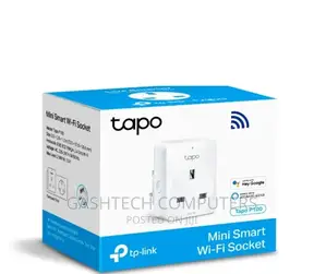 Tp-Link Mini Smart Wi-Fi Socket - Tl-Tapo P100^Tl-Tapo P100