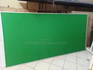 Notice Board for Junior Schools 2.4m X 1.2m