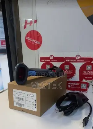 Syble Wired Barcode Scanner 2d- QR Code Reader Syble XB-6255