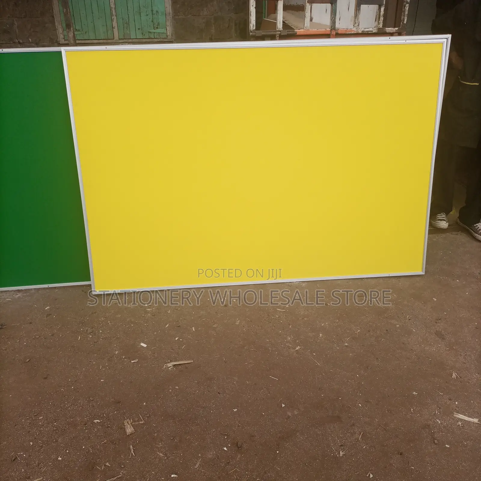 Notice Board for Junior Schools 150cm X 120cm
