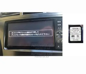 Radio SD Memory Card for Toyota Stereo : NSZT-W61G/ W62G W64