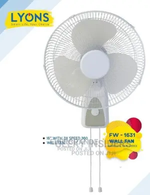 Wàll Fan, Wall Fan Lyons Wall Fan