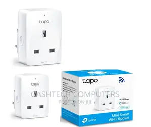 Mini Smart Wi-Fi Socket - Tl-Tapo P100