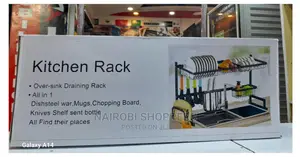Dish Drainer Over the Sink