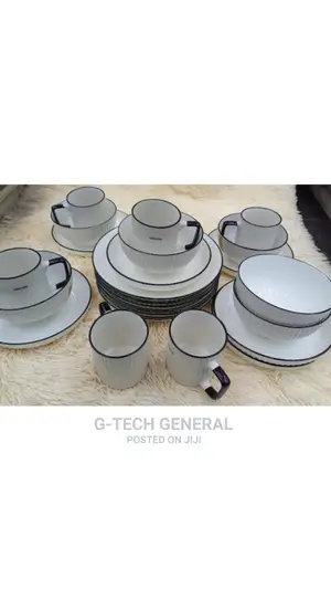 Generic 24pcs Japanese Dinner Set