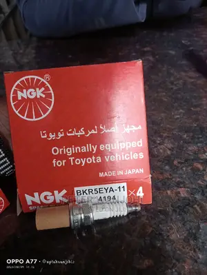 NGK Spark Plugs Set