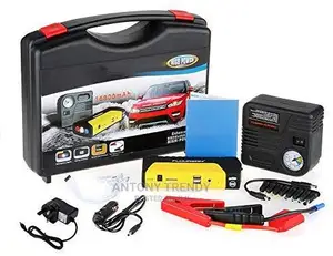 Portable Car Jump Starter Kit / Air Compressor