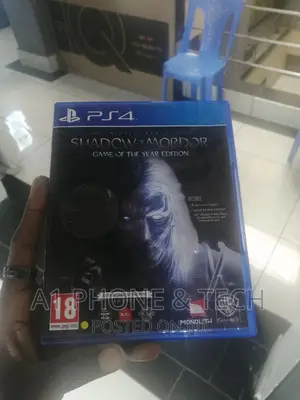 Shadow of Mordor