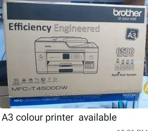 °^Brother Mfc-t4500dw^A3 Printer