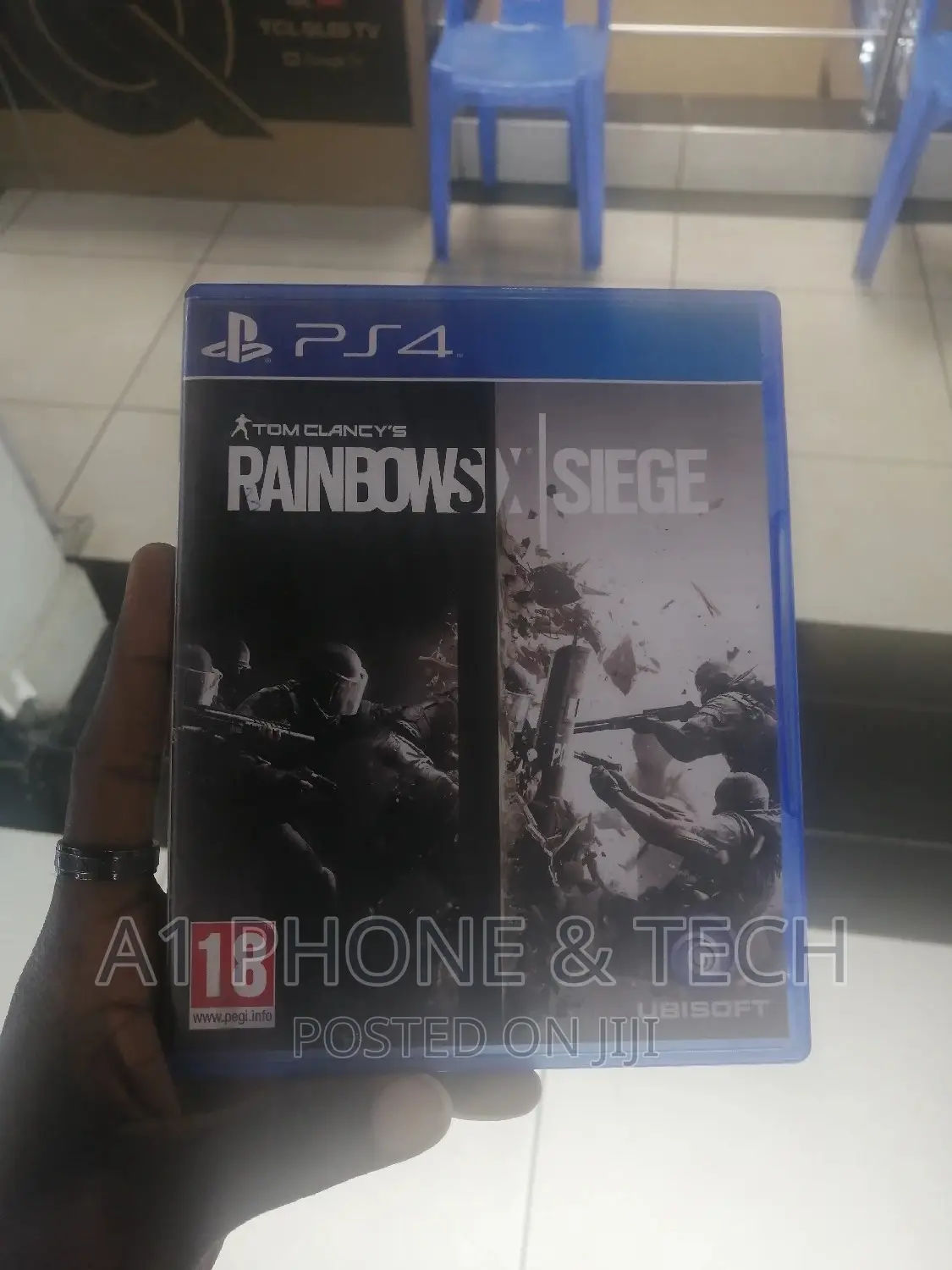 Tom Clancy's Rainbow Six Siege
