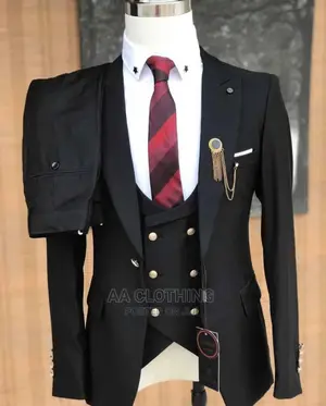 Quality 3pc Suit; One at 7,500, Two or More at 6,500