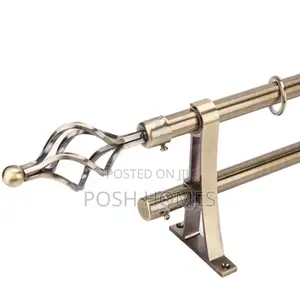 2M Extendable Curtain Rods