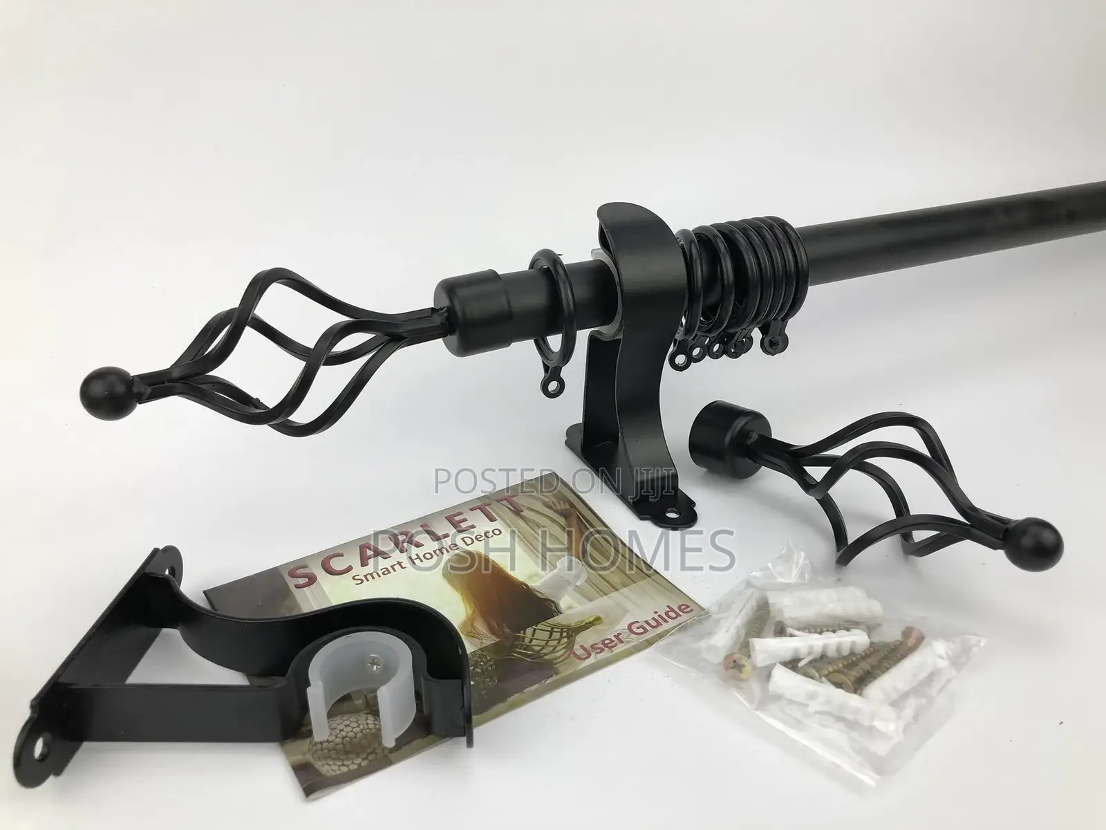 Metal Extendable Curtain Rods