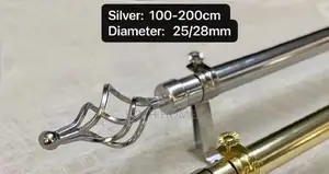 Quality Metal Adjustable Curtain Rods