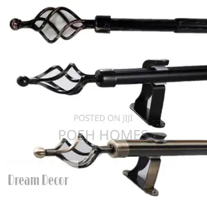 3M Extendable Curtain Rods