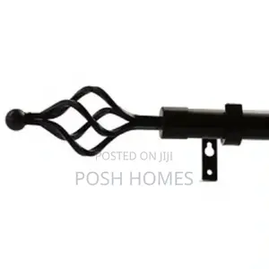 Extendable 2M Curtain Rods