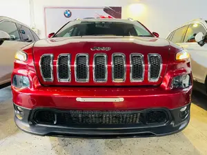Jeep Grand Cherokee 2015 Red