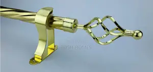 Adjustable 2M Curtain Rods