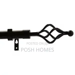 2M Extendable Curtain Rods