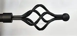 Extendable 2M Curtain Rods