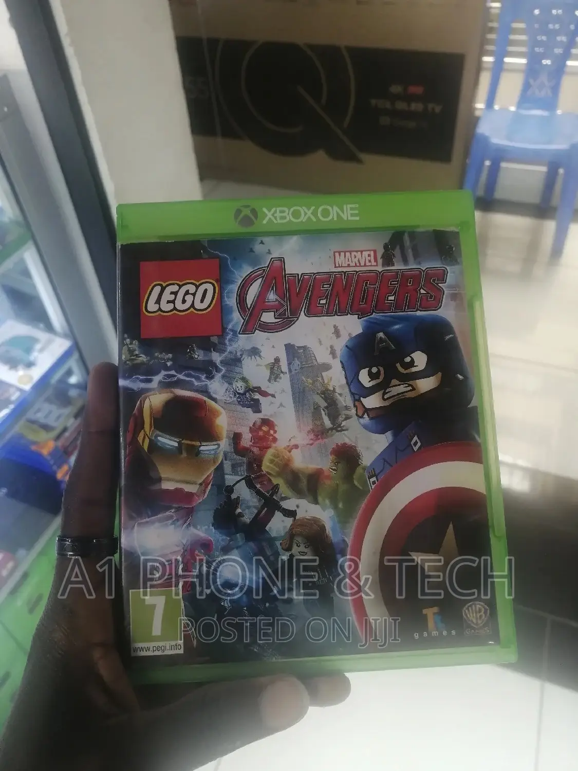 LEGO Marvel Avengers