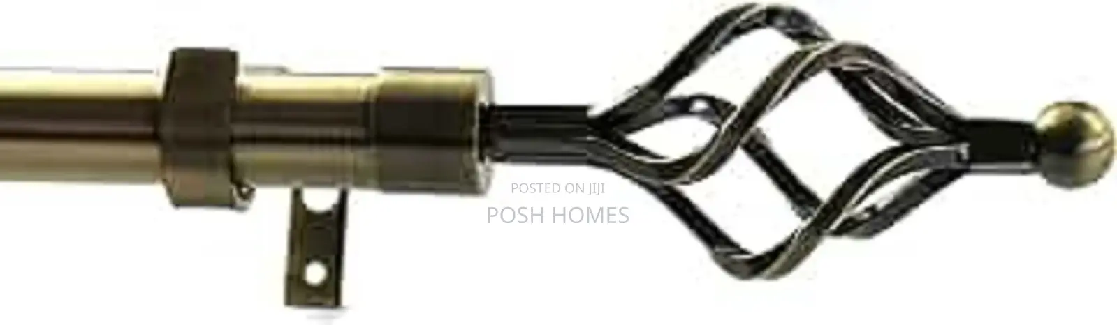 Edjustable Curtain Rods