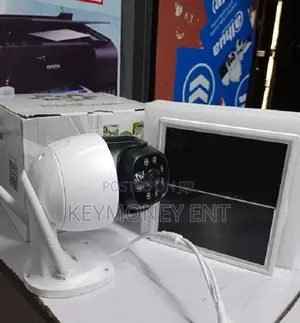 Solar 4G SIM Card CCTV Camera With GSM Sim Slot