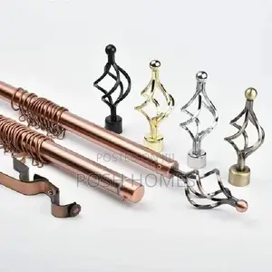 Extendable Curtain Rods
