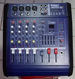 4 Way Powered Mixer