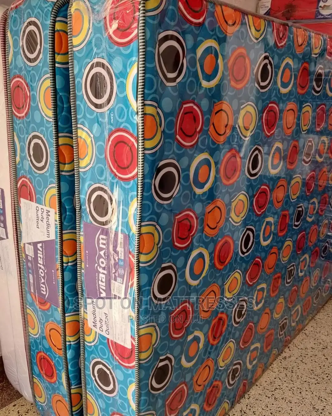5by6 Vitafoam MD Quilted Mattress