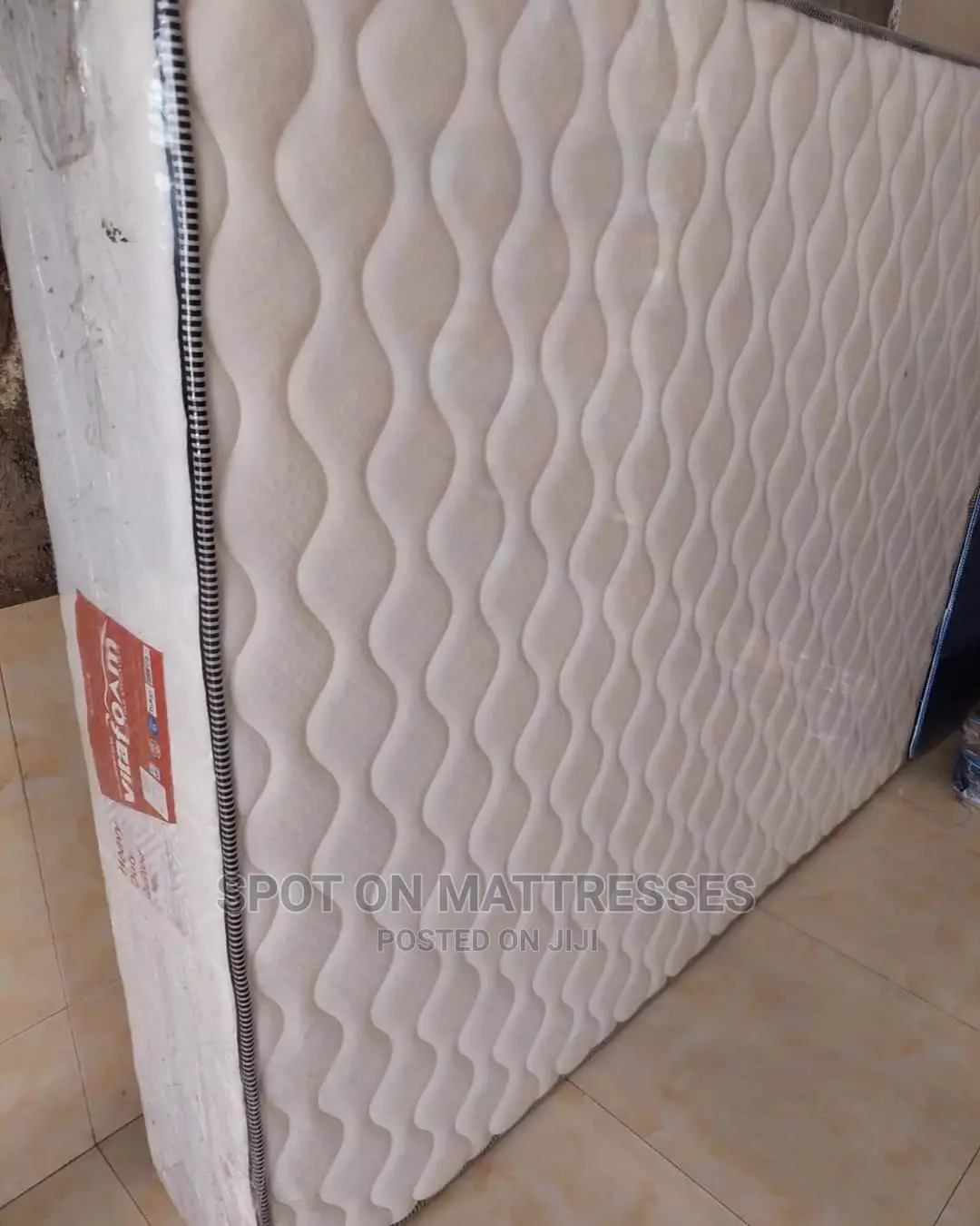 5*6 Vitafoam 10" HD Mattresses