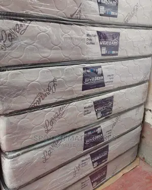 5*6 Vitafoam 10" HD Mattresses